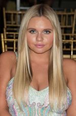 ALLI SIMPSON at Sherri Hill Fashion Show at New York Fashion Week 09/12/2016