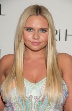 ALLI SIMPSON at Sherri Hill Fashion Show at New York Fashion Week 09/12/2016
