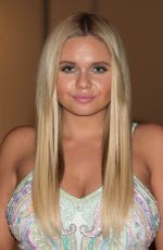 ALLI SIMPSON at Sherri Hill Fashion Show at New York Fashion Week 09/12/2016