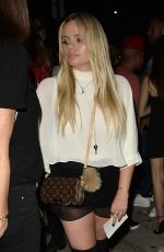 ALLI SIMPSON Night Out in West Hollywood 09/02/2016