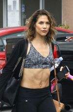 ALLISON HOLKER Arrives at Dancing With the Stars Practice in Los Angeles 09/04/2016