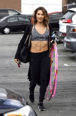 ALLISON HOLKER Arrives at Dancing With the Stars Practice in Los Angeles 09/04/2016