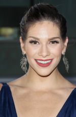 ALLISON HOLKER at 2016 Dizzy Feet Foundation’s Celebration of Dance Gala in Los Angeles 09/10/2016