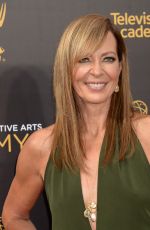 ALLISON JANNEY at Creative Arts Emmy Awards in Los Angeles 09/10/2016