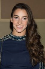 ALY RAISMAN at Sherri Hill Fashion Show at New York Fashion Week 09/12/2016