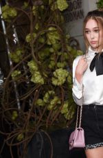 ALYCIA DEBNAM-CAREY at Chanel Fine Jewelry Dinner at Bergdorf Goodman in New York 09/06/2016