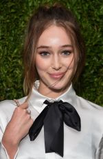 ALYCIA DEBNAM-CAREY at Chanel Fine Jewelry Dinner at Bergdorf Goodman in New York 09/06/2016