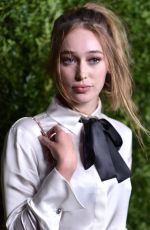 ALYCIA DEBNAM-CAREY at Chanel Fine Jewelry Dinner at Bergdorf Goodman in New York 09/06/2016