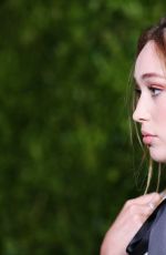 ALYCIA DEBNAM-CAREY at Chanel Fine Jewelry Dinner at Bergdorf Goodman in New York 09/06/2016