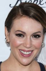 ALYSSA MILANO at Kiehl