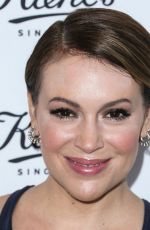 ALYSSA MILANO at Kiehl