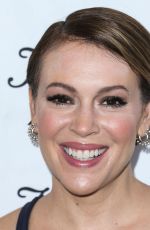 ALYSSA MILANO at Kiehl