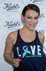 ALYSSA MILANO at Kiehl