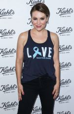 ALYSSA MILANO at Kiehl