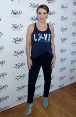 ALYSSA MILANO at Kiehl