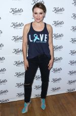ALYSSA MILANO at Kiehl