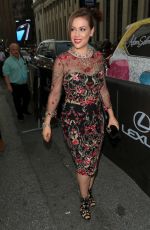 ALYSSA MILANO at Marchesa Fashion Show in New York 09/14/2016