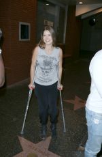 AMANDA CERNY Night Out in Hollywood 09/05/2016