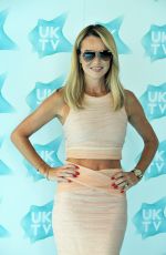 AMANDA HOLDEN at UKTV Live New Season Launch in London 09/05/2016