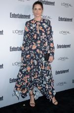 AMANDA PEET at Entertainment Weekly 2016 Pre-emmy Party in Los Angeles 09/16/2016