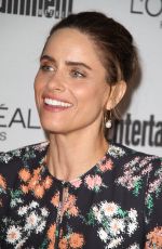 AMANDA PEET at Entertainment Weekly 2016 Pre-emmy Party in Los Angeles 09/16/2016