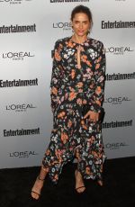 AMANDA PEET at Entertainment Weekly 2016 Pre-emmy Party in Los Angeles 09/16/2016