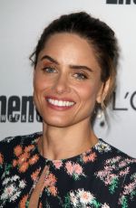 AMANDA PEET at Entertainment Weekly 2016 Pre-emmy Party in Los Angeles 09/16/2016
