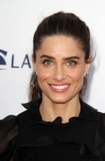 AMANDA PEET at Philharmonic