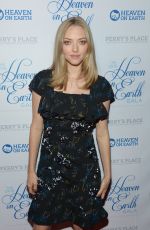 AMANDA SEYFRIED at 2016 Heaven on Earth Gala in Hollywood 09/24/2016