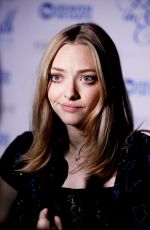 AMANDA SEYFRIED at 2016 Heaven on Earth Gala in Hollywood 09/24/2016