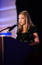 AMANDA SEYFRIED at 2016 Heaven on Earth Gala in Hollywood 09/24/2016