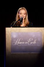 AMANDA SEYFRIED at 2016 Heaven on Earth Gala in Hollywood 09/24/2016