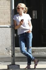 AMANDA SEYFRIED Out and About in New York 09/14/2016