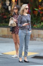 AMANDA SEYFRIED Out in New York 09/13/2016