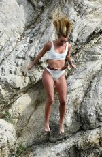 AMBER DOWDING and GEORGIA KOUSOULOU Out in Marbella 09/26/2016