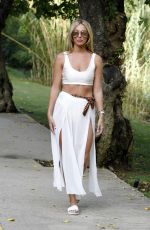 AMBER DOWDING and GEORGIA KOUSOULOU Out in Marbella 09/26/2016