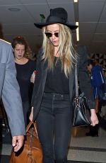 AMBER HEARD at LAX Airport in Los Angeles 08/31/2016