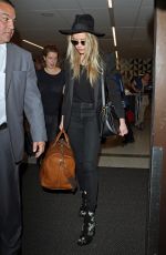 AMBER HEARD at LAX Airport in Los Angeles 08/31/2016