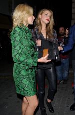 AMBER HEARD Night Out in London 09/19/2016