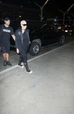 AMBER ROSE at LAX Airport in Los Angeles 09/06/2016