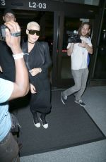 AMBER ROSE at LAX Airport in Los Angeles 09/06/2016