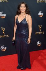 AMERICA FERRERA at 68th Annual Primetime Emmy Awards in Los Angeles 09/18/2016