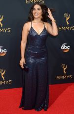 AMERICA FERRERA at 68th Annual Primetime Emmy Awards in Los Angeles 09/18/2016