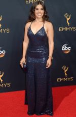 AMERICA FERRERA at 68th Annual Primetime Emmy Awards in Los Angeles 09/18/2016