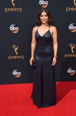 AMERICA FERRERA at 68th Annual Primetime Emmy Awards in Los Angeles 09/18/2016