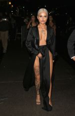 AMINA BLUE at Harper’s Bazaar Celebrates Icons by Carine Roitfeld in New York 09/09/2016