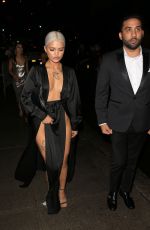 AMINA BLUE at Harper’s Bazaar Celebrates Icons by Carine Roitfeld in New York 09/09/2016