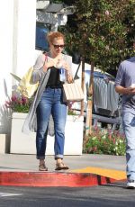 AMY ADAMS and Darren Le Gallo Out Shopping in Beverly Hills 09/08/2016