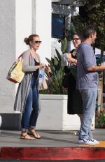 AMY ADAMS and Darren Le Gallo Out Shopping in Beverly Hills 09/08/2016
