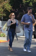 AMY ADAMS and Darren Le Gallo Out Shopping in Beverly Hills 09/08/2016